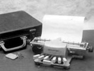 Punktkirja kirjutusmasin Tatrapoint Standard 1 L/R